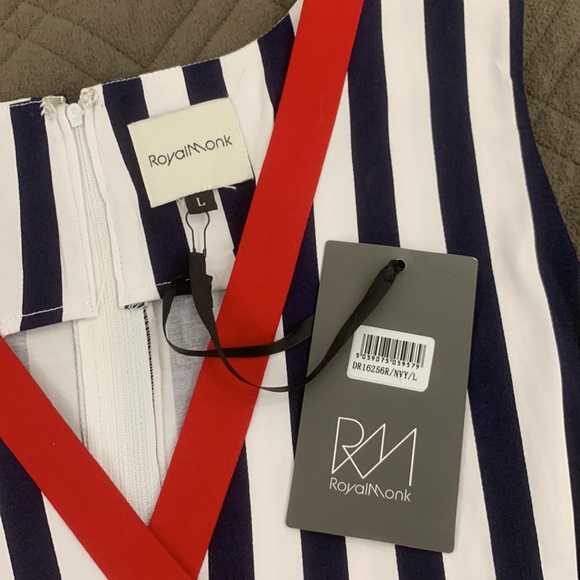 ModCloth NWT Yacht To Know Sleeveless Dress size L - Picture 10 of 14